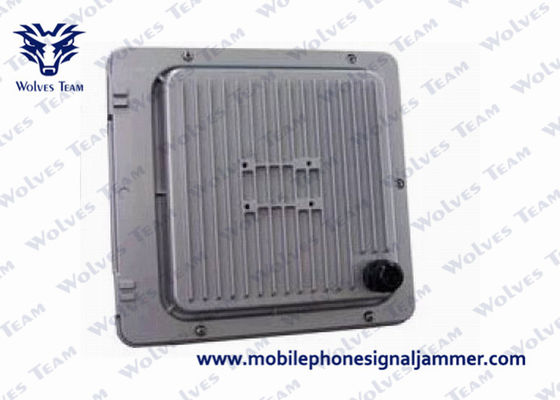 Worldwide Waterproof Outdoor Signal Jammer EIRP 37W Output Power GSM CDMA 3G