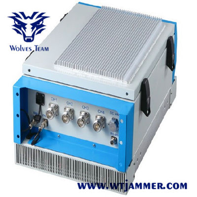 kopen GSM CDMA 4G 5G het Signaalstoorzender van de Celtelefoon voor Militaire Gevangenis/de Dekkingswaaier van het Politiekonvooi 300 meters online manufacture