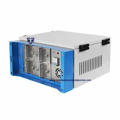 Maak Antiuav van de de Gevangenisstoorzender WIFI5.8G GPS van het Hommelsignaal de Hoge Machtsgsm 5G het Signaalstoorzender waterdicht van de Celtelefoon