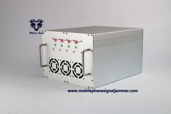 Rf-DCS van Signaalpcs 200 100W-van de Gevangenismeters Stoorzender