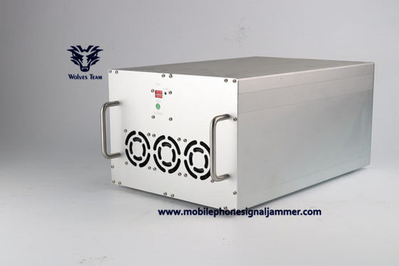 Rf-DCS van Signaalpcs 200 100W-van de Gevangenismeters Stoorzender