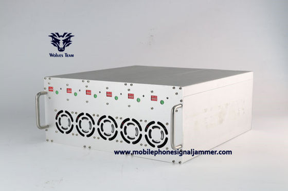 Rf-DCS van Signaalpcs 200 100W-van de Gevangenismeters Stoorzender