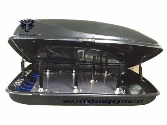 De draagbare 600 Stoorzender van het Wattsuhf300mhz VHF Militaire Signaal