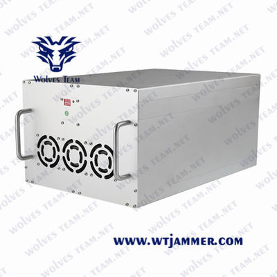 GSM800 DCS1800 PCS1900 150m Openlucht het Signaalstoorzender van 165W