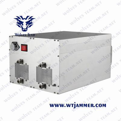 GSM800 DCS1800 PCS1900 150m Openlucht het Signaalstoorzender van 165W