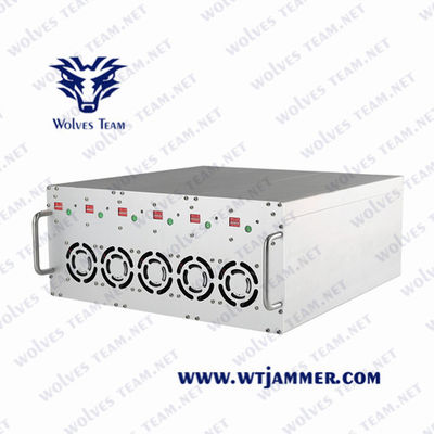 Al Celtelefoon UMTS/4G LTE/WIMAX/het Signaalstoorzender van WIFI2.4G/5.8G UHF400/VHF300/GPSL1 5G