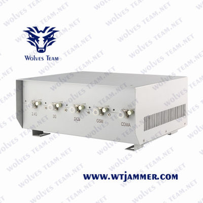 Al Celtelefoon UMTS/4G LTE/WIMAX/het Signaalstoorzender van WIFI2.4G/5.8G UHF400/VHF300/GPSL1 5G