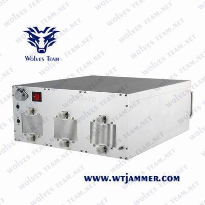 Al Celtelefoon UMTS/4G LTE/WIMAX/het Signaalstoorzender van WIFI2.4G/5.8G UHF400/VHF300/GPSL1 5G