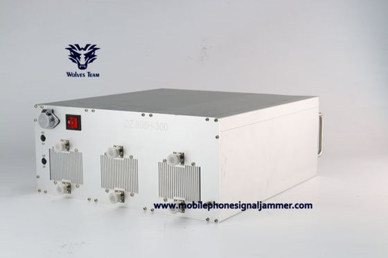 100W draadloze Openlucht het Signaalstoorzender van WiFi 3G 4G GPS Bluetooth