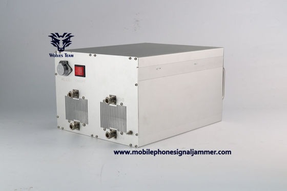 100W draadloze Openlucht het Signaalstoorzender van WiFi 3G 4G GPS Bluetooth