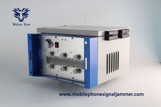 Stoorzender van de het Signaalstoorzender GSM800/GSM900/GSM1800/GSM1900/3G/4G/5G van de celtelefoon de Waterdichte Openlucht