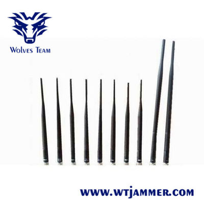 10 banden 16 Stoorzender van het Watts3g 4G GPS WiFi LoJack VHF de UHFsignaal