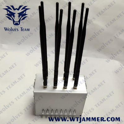 kopen Verstelbare 6 banden 30m 15W GPS 3G 4G All Cell Phone Signal Jammer online manufacture