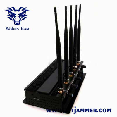 40m 15W de Mobiele Stoorzender van het Telefoon3g Signaal voor Vergaderingscentrum