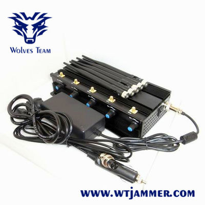 Krachtige GSM van 11W 40m CDMA Celtelefoon en Wifi-Stoorzender