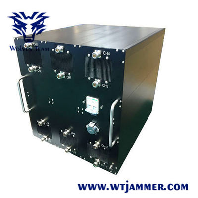 1200W 500m 20 - van de de Bandenbom van 3000MHz 12 het Signaalstoorzender