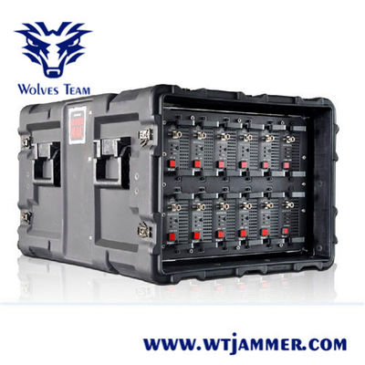 1200W 500m 20 - van de de Bandenbom van 3000MHz 12 het Signaalstoorzender