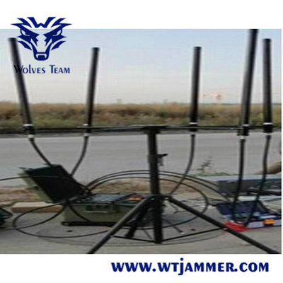 Afstandsbediening 60 Meters van de de Hoge Machtsied Bom van 50W de Stoorzender