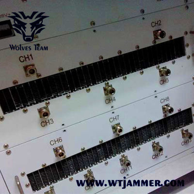 DDS 25-6000MHz 450W 1km de Militaire Stoorzender van de Konvooibom
