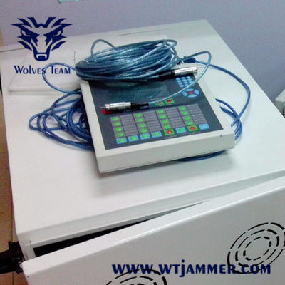 kopen 16 banden 2000M 800W elektronische signaaljammer voor VIP-bescherming online manufacture