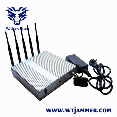 kopen Verborgen stijl 10W 15m WiFi 3G 4G mobiele telefoon signaal scrambler online manufacture