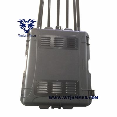 Van de de Stoorzenderrf WIFI Cel van de voertuigbom de Stoorzender van het de Telefoonsignaal met DDS Konvooi Blokkerend Systeem