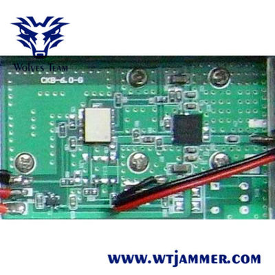 Houtvezelplaatcdma GSM van de de Celtelefoon van DCS de Stoorzenderrf Module