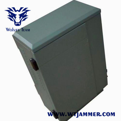 het Signaalstoorzender van 300W GSM/DCS UMTS 3G CDMA450 Bluetooth WiFi