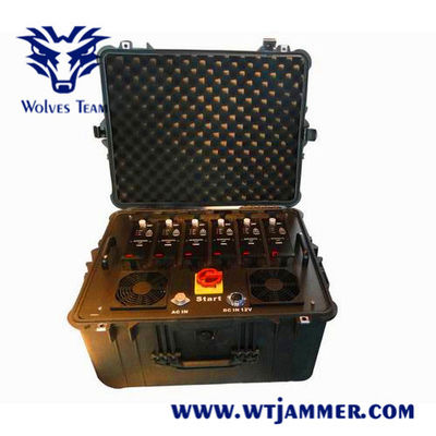 Karretjetype Geval 12 Bandenrf Militaire Gps Stoorzender