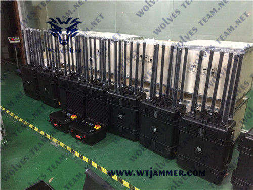 200 Watts 300 IED-van de Bommeters Stoorzender voor Anti - Terrorisme