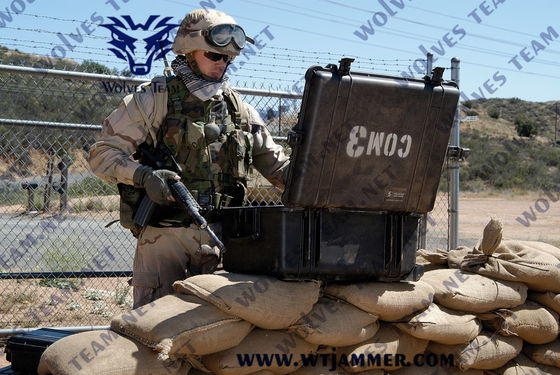 200 Watts 300 IED-van de Bommeters Stoorzender voor Anti - Terrorisme