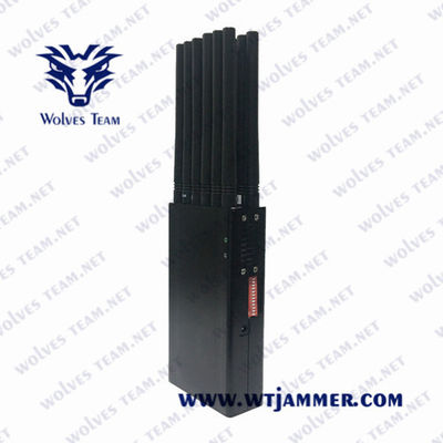 Al Frequentie 12 de telefoonstoorzender van de antennes12w handbediende cel