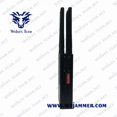 Al Frequentie 12 de telefoonstoorzender van de antennes12w handbediende cel