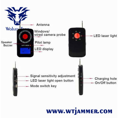 De slimme Antidetector van het Spion920nm Draadloze Signaal
