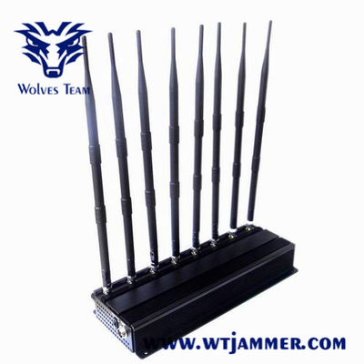 8 de Stoorzender van de banden3g 4G 40m 18W Afstandsbediening