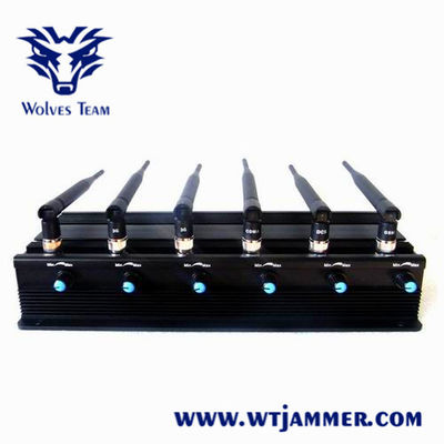 8 de Stoorzender van de banden3g 4G 40m 18W Afstandsbediening