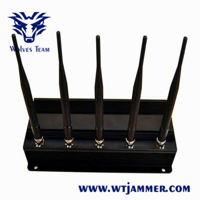 Vergaderzalen 40m 7W Al GPS-Stoorzender