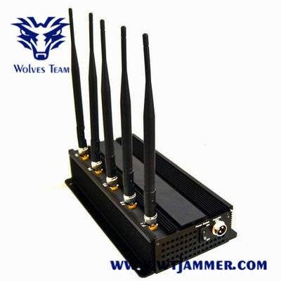 Vergaderzalen 40m 7W Al GPS-Stoorzender