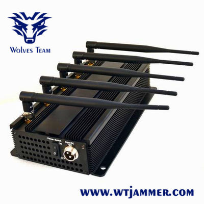 de Stoorzender van 2.4G 4.9G 5.0G 5.8G 25m 5W Wifi