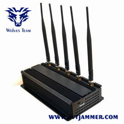 de Stoorzender van 2.4G 4.9G 5.0G 5.8G 25m 5W Wifi