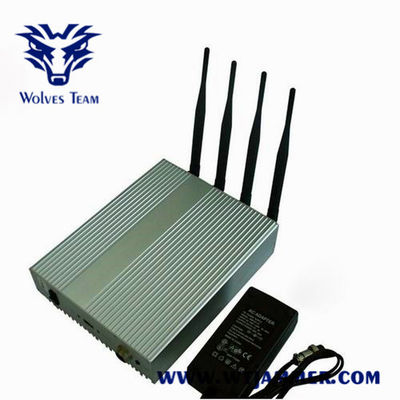 25 van de Binnen het Signaalmeters Stoorzender van Wifi 2.4G 5.8G 4W