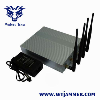 25 van de Binnen het Signaalmeters Stoorzender van Wifi 2.4G 5.8G 4W