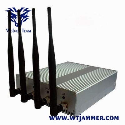 25 van de Binnen het Signaalmeters Stoorzender van Wifi 2.4G 5.8G 4W