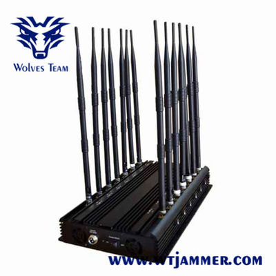 Regelbare 14 Antennes GPS Lojack 50m Mobiele de Telefoonblocker van 35W