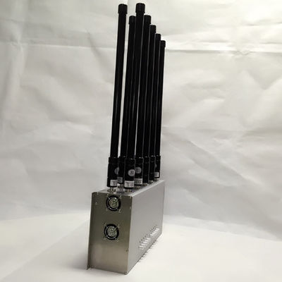 Volledige Frequentie 8 Mobiele de Telefoonstoorzender van Bandenwirelss 18W