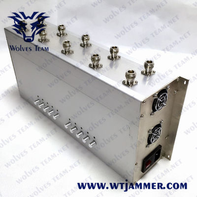Hoge Macht 100m Blocker van de de Celtelefoon van 80W GPS LoJack 3G