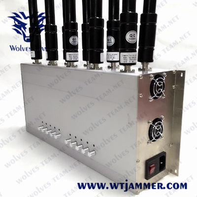 Hoge Macht 100m Blocker van de de Celtelefoon van 80W GPS LoJack 3G
