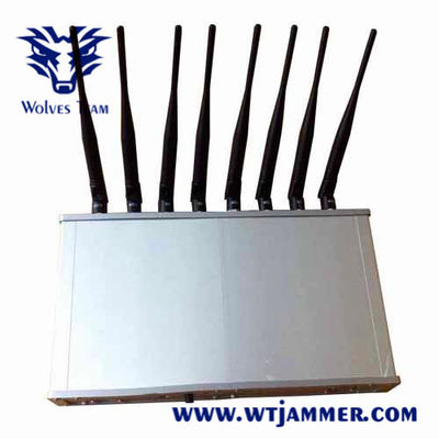 van de de Banddesktop van 50W 14 GSM van WiFi Lojack CDMA Signaalstoorzender