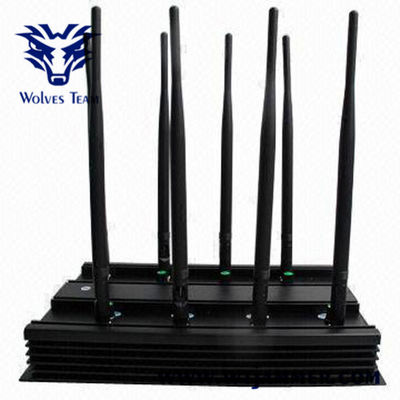 CDMA-GSM GPSL1 Lojack 50m Mobiele de Telefoonstoorzender van 16W