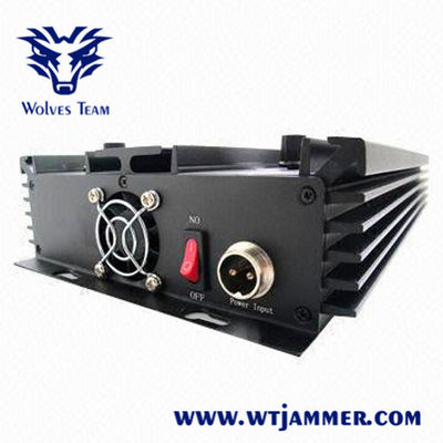 CDMA-GSM GPSL1 Lojack 50m Mobiele de Telefoonstoorzender van 16W